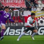 Curicó Unido sufre una dolorosa goleada ante D. Concepción por octavos de Copa Chile