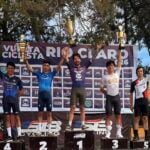 Dos curicanos suben al podio en la Vuelta Río Claro 2026