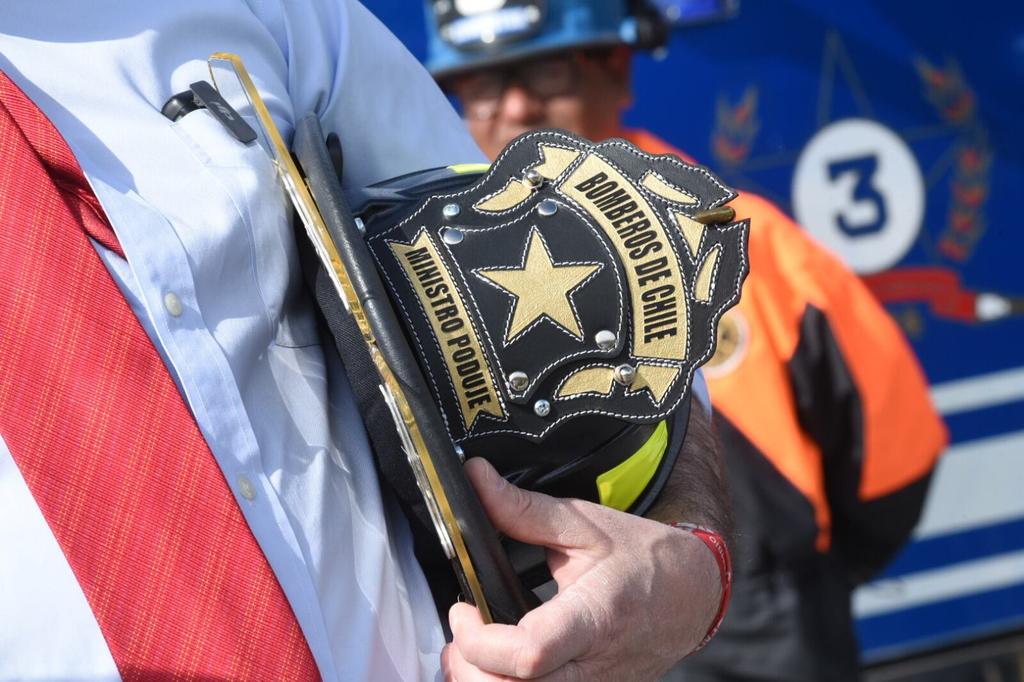 Gobierno impulsa ley para agilizar construcción de cuarteles de Bomberos