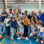 DX Larraín se quedó con la copa de plata de la Libacur