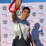 Curicano clasificado al Mundial de Skate Cross busca auspiciadores para viajar a Paraguay