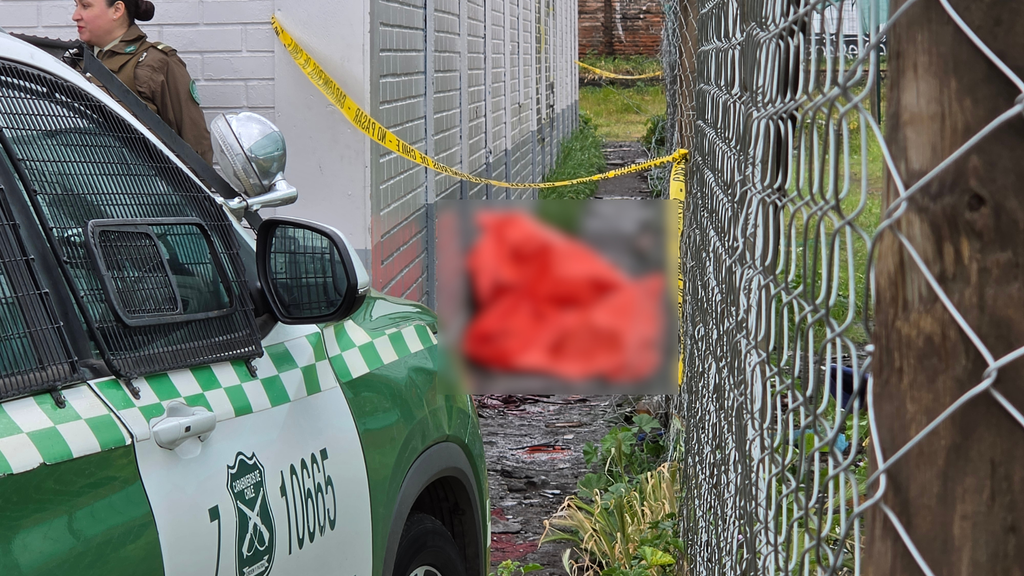 Hombre es hallado muerto al costado de supermercado en Curicó
