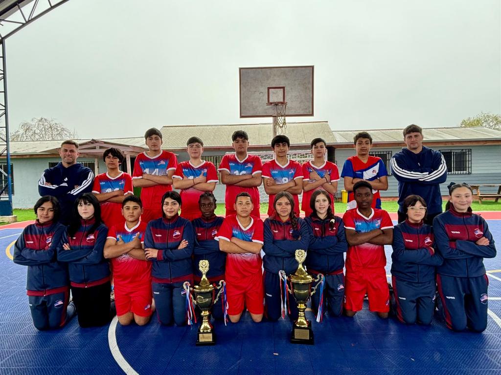 Estudiantes de Los Niches representarán al Maule en los Juegos Deportivos Escolares Valparaíso 2026