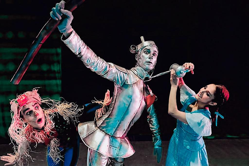 Ballet de Arte Moderno presentará en Curicó “El Mago de Oz”