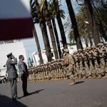 Curicó celebró su tradicional desfile cívico-militar de Fiestas Patrias