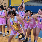 Básquetbol femenino del colegio Initec clasificó al nacional de los juegos escolares