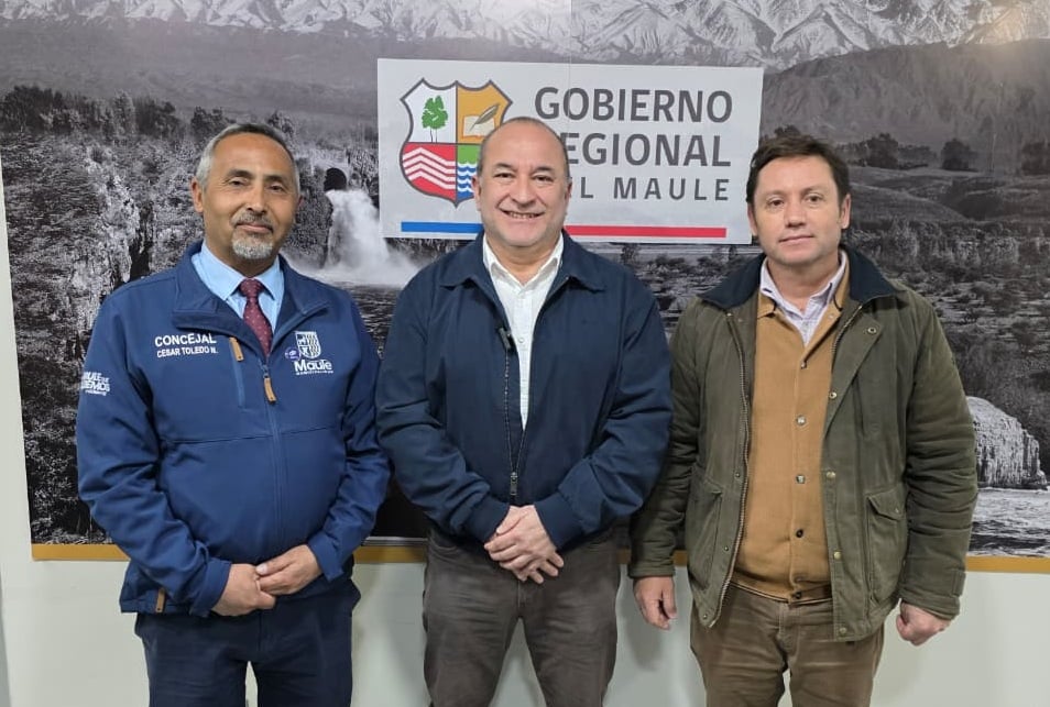 Gobernador del Maule y diputado Valdés destacan aprobación de proyecto que amplía plazo para regularizar derechos de agua