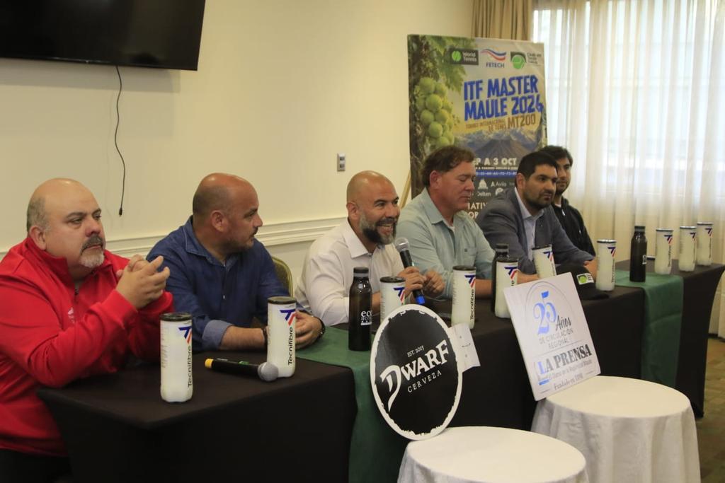 Talca será sede del World Tennis Masters Tour 2026
