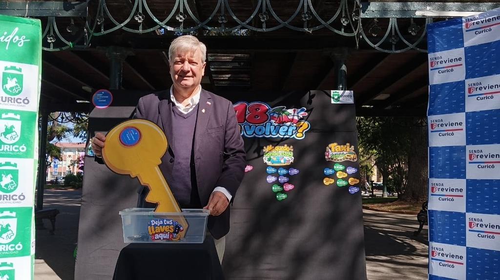 De alcalde a chofer designado: La oferta del alcalde Bordachar en la campaña del Senda
