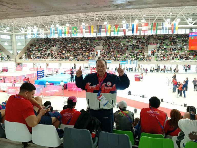 Daniel Canales valora las dos medallas de bronce en los Juegos Suramericanos Santa Fe 2026