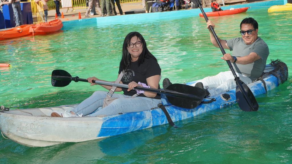 Municipio de Molina celebró el Día Mundial del Turismo con deporte aventura y música en vivo