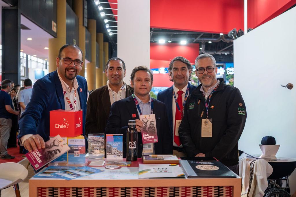 Comitiva del GORE Maule viajó a Argentina para potenciar el Paso Pehuenche y atractivos turísticos