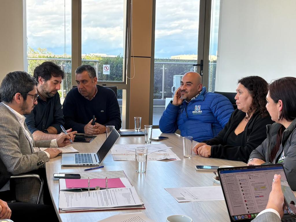 Municipio de Molina destrabó trámites para avances del Comité Habitacional Don Patricio de Lontué