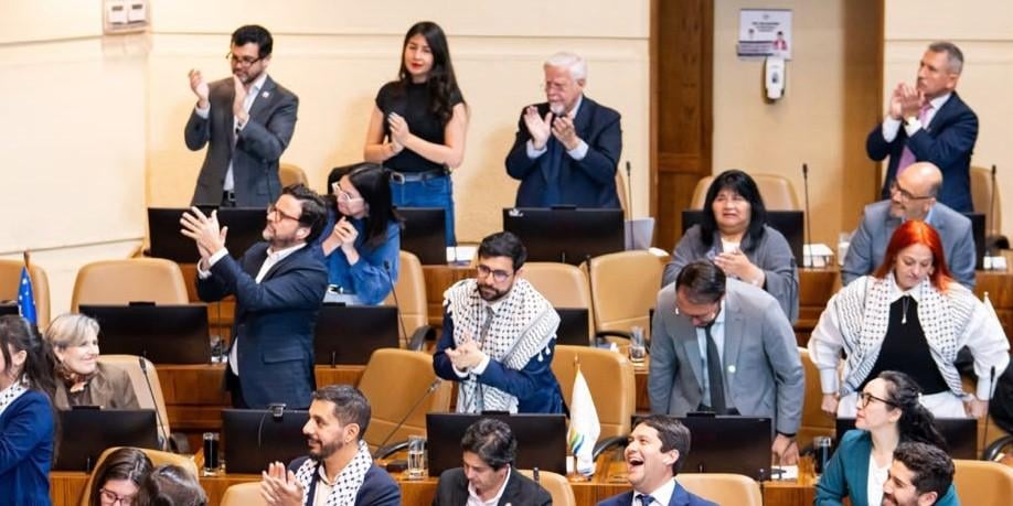 Aprueban el Día de la Amistad Chileno-Palestina: diputado Celedón destacó la iniciativa en medio de crisis humanitaria