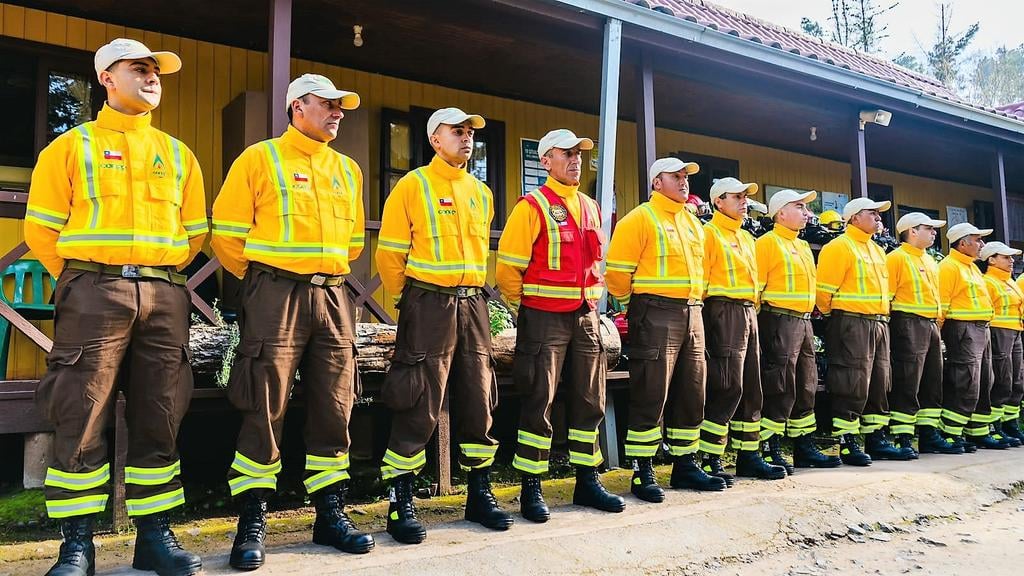Región del Maule adelanta la implementación de brigadas forestales de la Conaf ante pronóstico de olas de calor