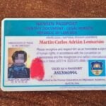 Falso diplomático detenido en Lampa con patentes y carnet de: "República de Lemuria"