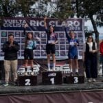 Ramírez y Morales logran el oro, mientas Pizarro queda 3ª en la Vuelta Río Claro 2026