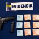 PDI detiene a ciudadano colombiano vinculado a dos robos con violencia e intimidación en Curicó