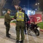 Operativo policial en la provincia de Curicó concluye con 39 detenidos y más de 2.700 controles