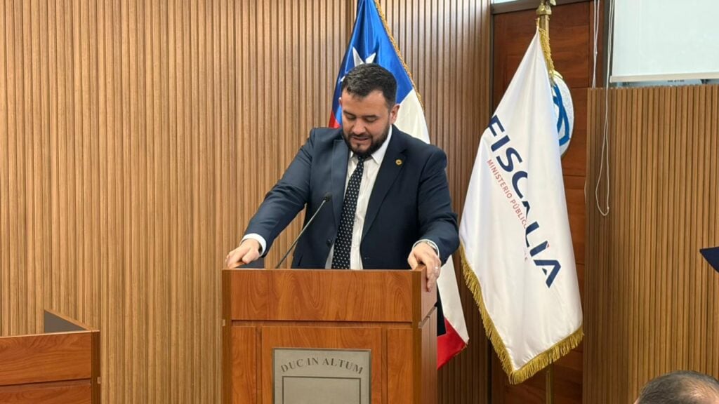 Crimen organizado y atención a víctimas: Las prioridades de Rodrigo Peña al asumir la Fiscalía Regional del Maule