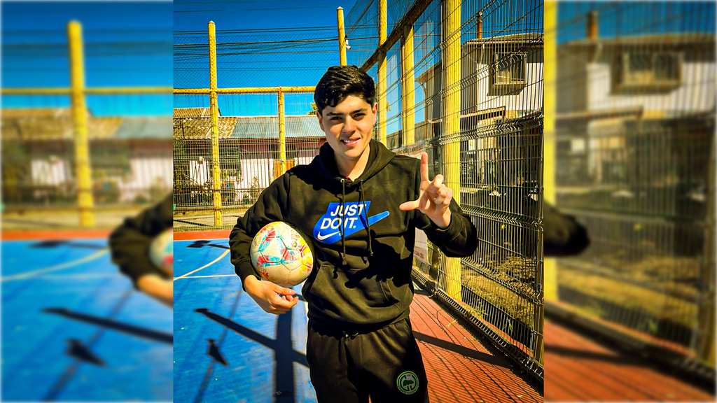 Joven de Constitución es seleccionado para representar al Maule en Madrid