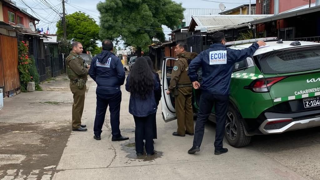 A la cárcel autor de disparos que dejó a una persona lesionada en la Población Carlos Trupp de Talca