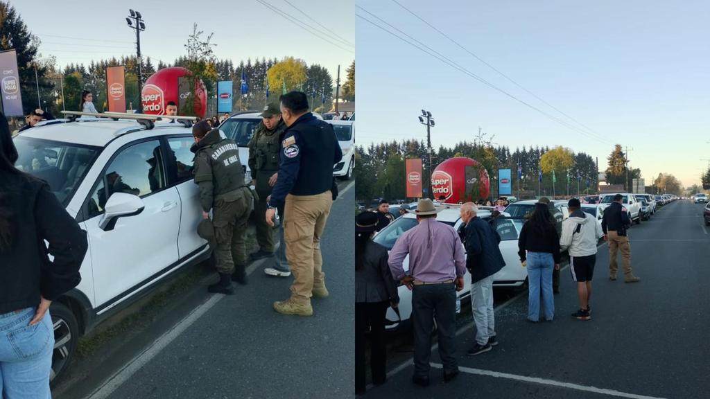 Hallan a niño de 7 años inconsciente en vehículo en Temuco, sufría deshidratación