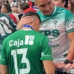 Jugadores de Wanderers emocionan a España con gesto tras perder final ante Real Madrid