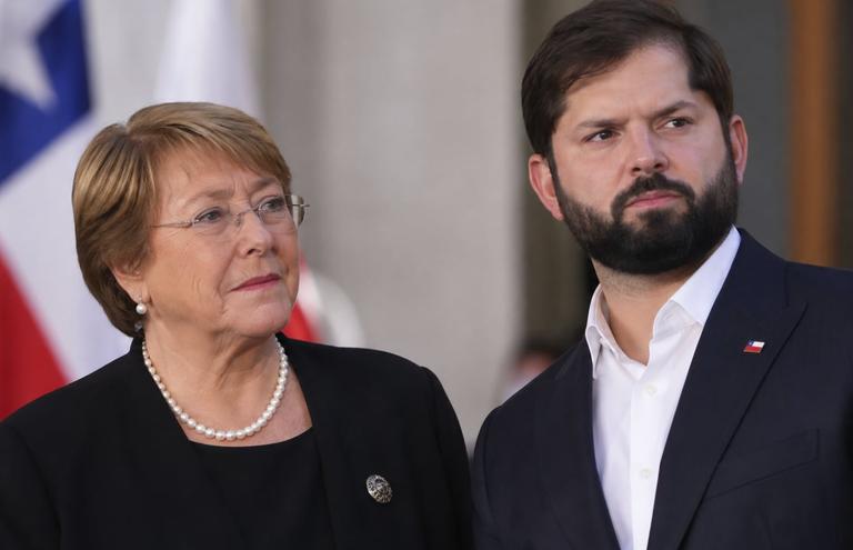 Bachelet y Boric critican ingreso de Chile al: "Escudo de las Américas" y piden a Kast reconsiderar la medida