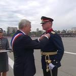 Presidente Kast entrega "Medalla al Valor" a siete militares en la Parada Militar 2026