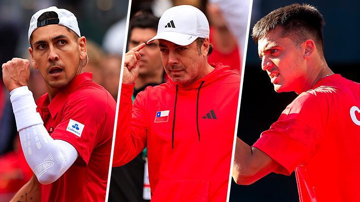 Copa Davis: Chile busca remontada ante España este domingo en el Estadio Nacional