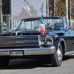 El Ford Galaxie: El histórico vehículo presidencial que marca la Parada Militar