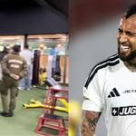 Embargo millonario contra bienes de Arturo Vidal: Receptor judicial irrumpe en su club con apoyo policial