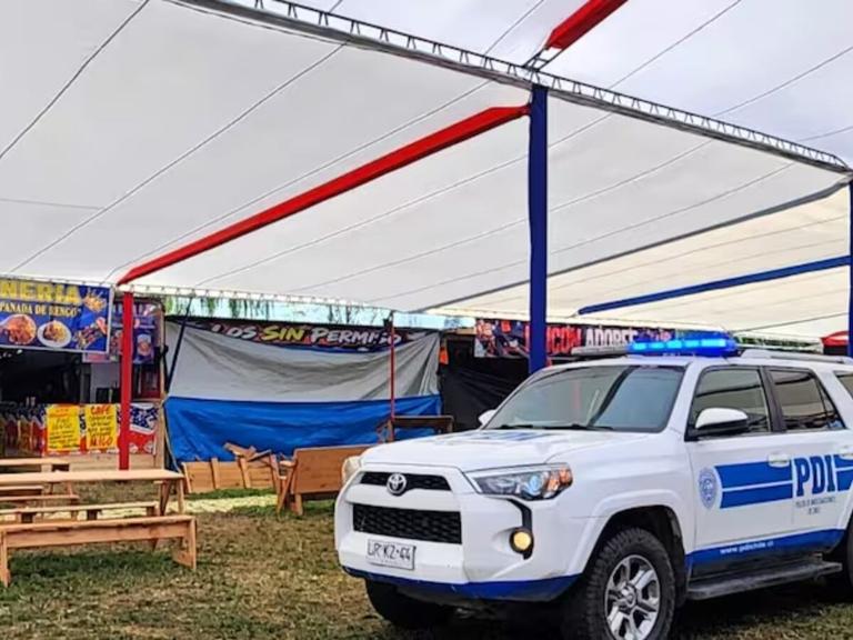 Trabajador muere apuñalado en fonda oficial de Rengo