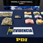 PDI detiene a mujer por tráfico de drogas e incauta millonaria suma de dinero en Curicó