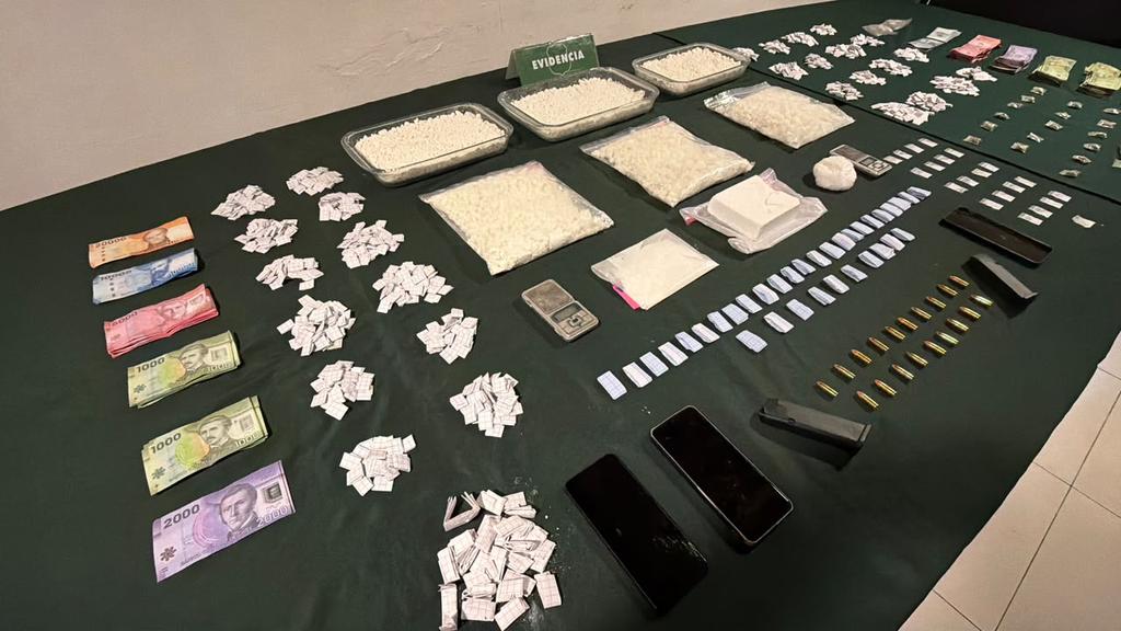 Decretan prisión preventiva para seis integrantes de una banda dedicada al tráfico de drogas en Curicó