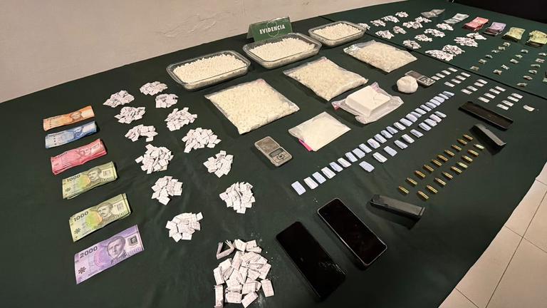 Decretan prisión preventiva para seis integrantes de una banda dedicada al tráfico de drogas en Curicó