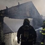 Incendio destruye plantel de criadero porcino en Los Castaños y causa la muerte de cerca de cuatro mil cerdos