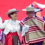 Presidente Kast inaugura Fiestas Patrias en el Parque O'Higgins con cueca y paya