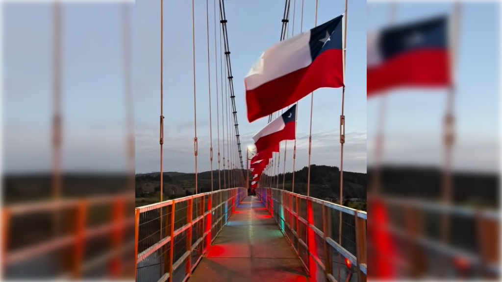 Licantén se prepara para recibir a miles turistas con hermosas postales en Fiestas Patrias