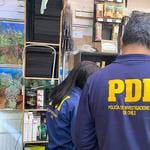 PDI incauta peces transgénicos y especie protegida tras fiscalizaciones en locales comerciales de Curicó y Romeral