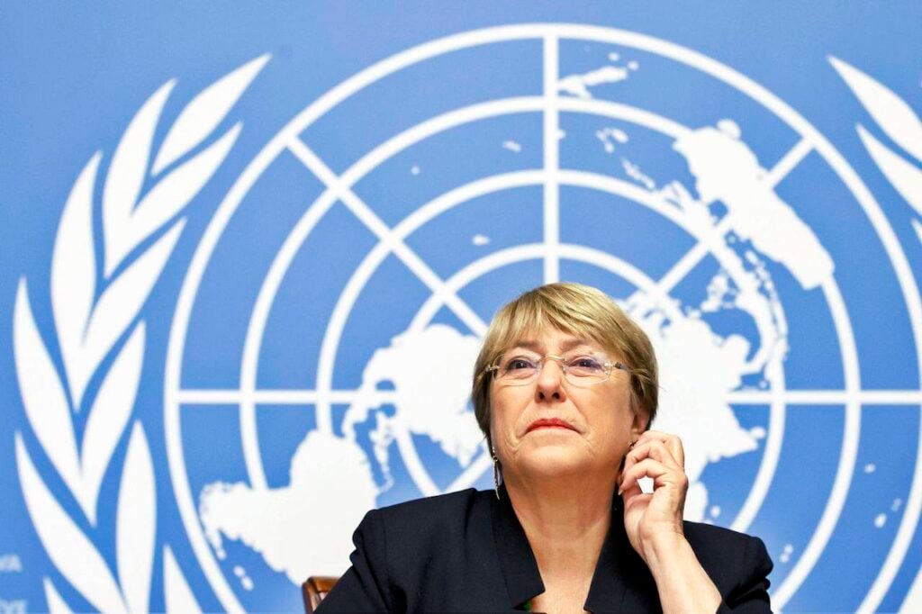 Michelle Bachelet: "Sé que no voy a ser secretaria general" de la ONU