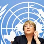 Michelle Bachelet: "Sé que no voy a ser secretaria general" de la ONU