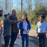 Inician obras para poner fin a 15 años de inundaciones en la Escuela Casa Blanca de Molina