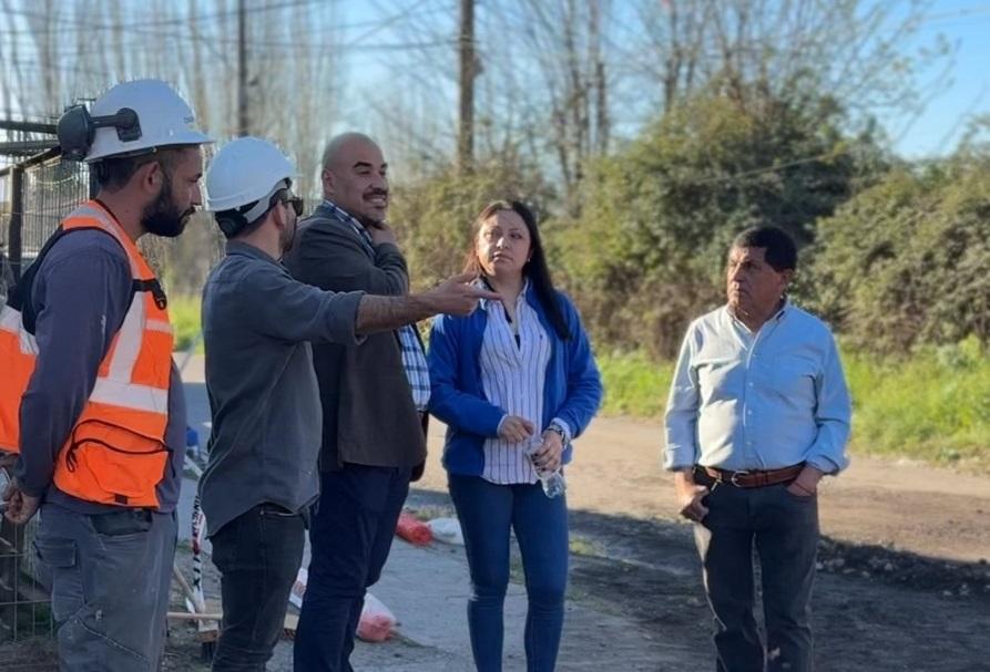 Inician obras para poner fin a 15 años de inundaciones en la Escuela Casa Blanca de Molina