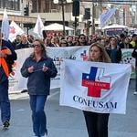 Funcionarios de la salud municipal inician paro nacional por congelamiento del per cápita y recortes presupuestarios