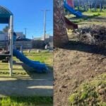 Vecinos de la población Prosperidad denuncian abandono de plazoleta y piden intervención municipal