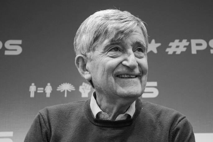 Fallece a los 71 años Camilo Escalona, histórico líder del PS y expresidente del Senado