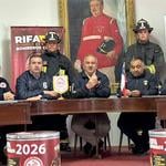 A mil pesos el número: Bomberos de Curicó inicia su rifa anual para financiar gastos de la institución