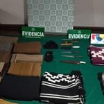 Carabineros detiene a seis sujetos y recupera botín de 15 millones de pesos tras robo a vivienda en Chimbarongo